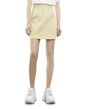 The Kooples Tweed Mini Skirt