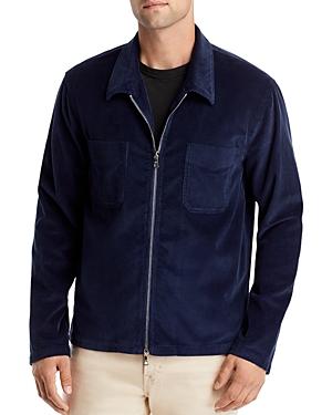 Officine Generale Byron Zip Front Jacket