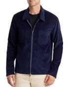 Officine Generale Byron Zip Front Jacket