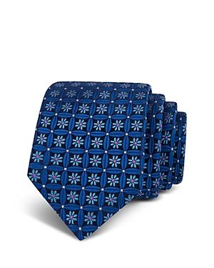 Ted Baker Floral Lattice Silk Classic Tie