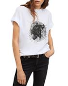 Allsaints Lia Imogen Graphic Boy Tee