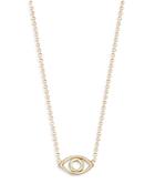 Aqua Eye Pendant Necklace In 18k Gold Plate, 16.25-18 - 100% Exclusive