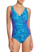 Gottex Chameleon Maillot One Piece Swimsuit