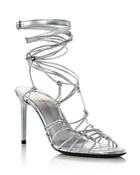 Saint Laurent Women's Robin 85 Strappy High-heel Sandals