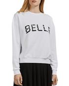 Ted Baker Binanya Slogan Sweatshirt