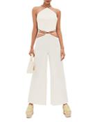 Cult Gaia Tessa Tie Waist Pants