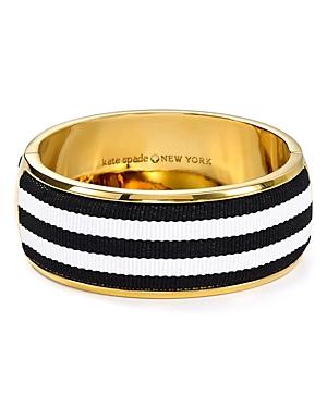 Kate Spade New York Striped Bangle Bracelet