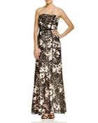 Decode 1.8 Strapless Lace Gown