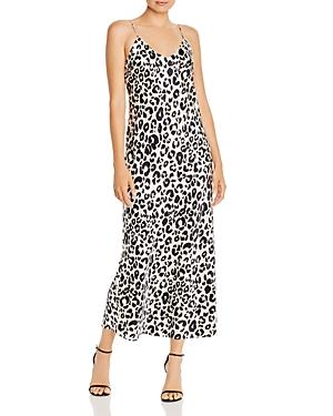 Anine Bing Rosemary Leopard-print Slip Dress