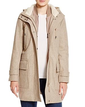 Cole Haan Four-in-one Hooded Parka