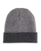 The Men's Store At Bloomingdale's Reversible Knit Hat - 100% Exclusive
