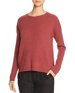 Eileen Fisher Petites Ribbed Cashmere Sweater