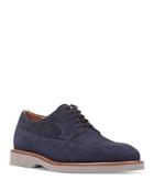 Geox Men's Gubbio Suede Brogue Oxfords