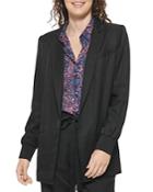 Dkny Rib Cuff Blazer