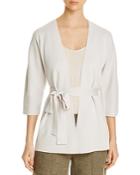 Eileen Fisher Organic Cotton Belted Cardigan