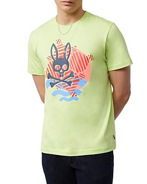 Psycho Bunny Balden Pima Cotton Logo Graphic Tee