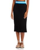 Solid & Striped Vivienne Wide-ribbed Pencil Skirt