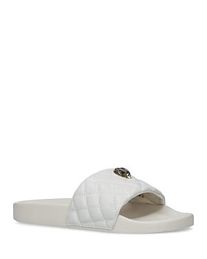 Kurt Geiger London Women's Meena Eagle Slide Sandals