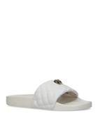 Kurt Geiger London Women's Meena Eagle Slide Sandals