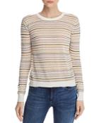 Joie Ade Striped Crewneck Sweater