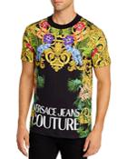 Versace Jeans Couture Tropical Tee