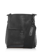 Callista Grace Slim Leather Mini Messenger Bag