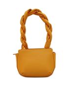 Reike Nen Twisty Mini Leather Handbag
