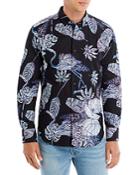 Robert Graham Rosemont Botanical Print Classic Fit Button Down Shirt