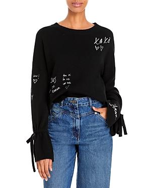 Cinq A Sept Tasha Embellished Sweater