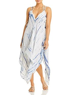 Surf Gypsy Asymmetric Dress Cover Up