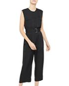 Theory Cargo Cropped Jumpsuit