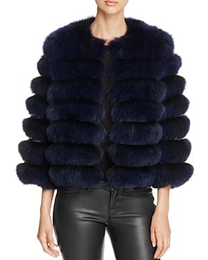 Maximilian Furs Fox Fur Coat - Bloomingdale's Exclusive