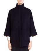 Gerard Darel Maddie Wool Stand-collar Coat