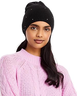 Carolyn Rowan Accessories Long Cashmere Beanie