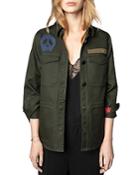 Zadig & Voltaire Tackl Patch Graphic Jacket