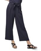 B New York Tie-front Culottes
