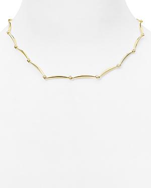 Nadri Curved Link Necklace, 16
