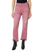 Jonathan Simkhai River High Rise Jeans In Roan Rouge