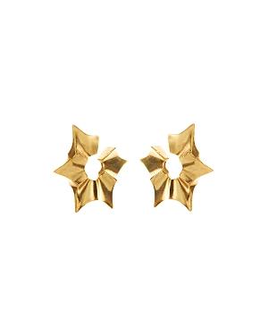 Oscar De La Renta Sun Star Earrings