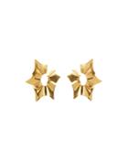 Oscar De La Renta Sun Star Earrings