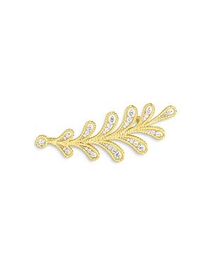 Roberto Coin 18k Yellow Gold Byzantine Diamond Brooch