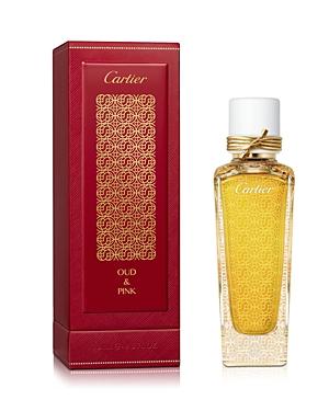 Cartier Oud & Pink 2.5 Oz.