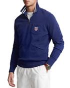 Polo Ralph Lauren Polo Shield Fleece Baseball Jacket