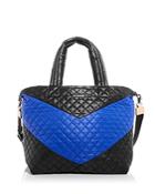 Mz Wallace Metro Quilted Deluxe Tote