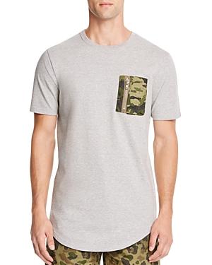 Prps Goods & Co. Camouflage Pocket Tee