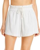 Onia Nadine Paperbag Shorts Swim Cover-up