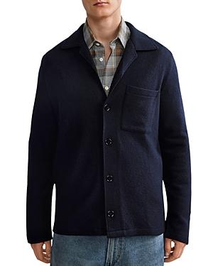 Nn07 Miyagi Wool Overshirt