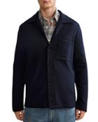 Nn07 Miyagi Wool Overshirt