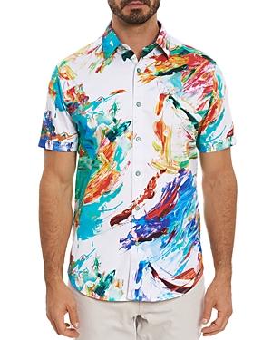 Robert Graham Fireworks Classic Fit Short Sleeve Shirt