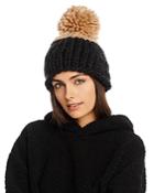 Free People Cozy Up Color-block Beanie